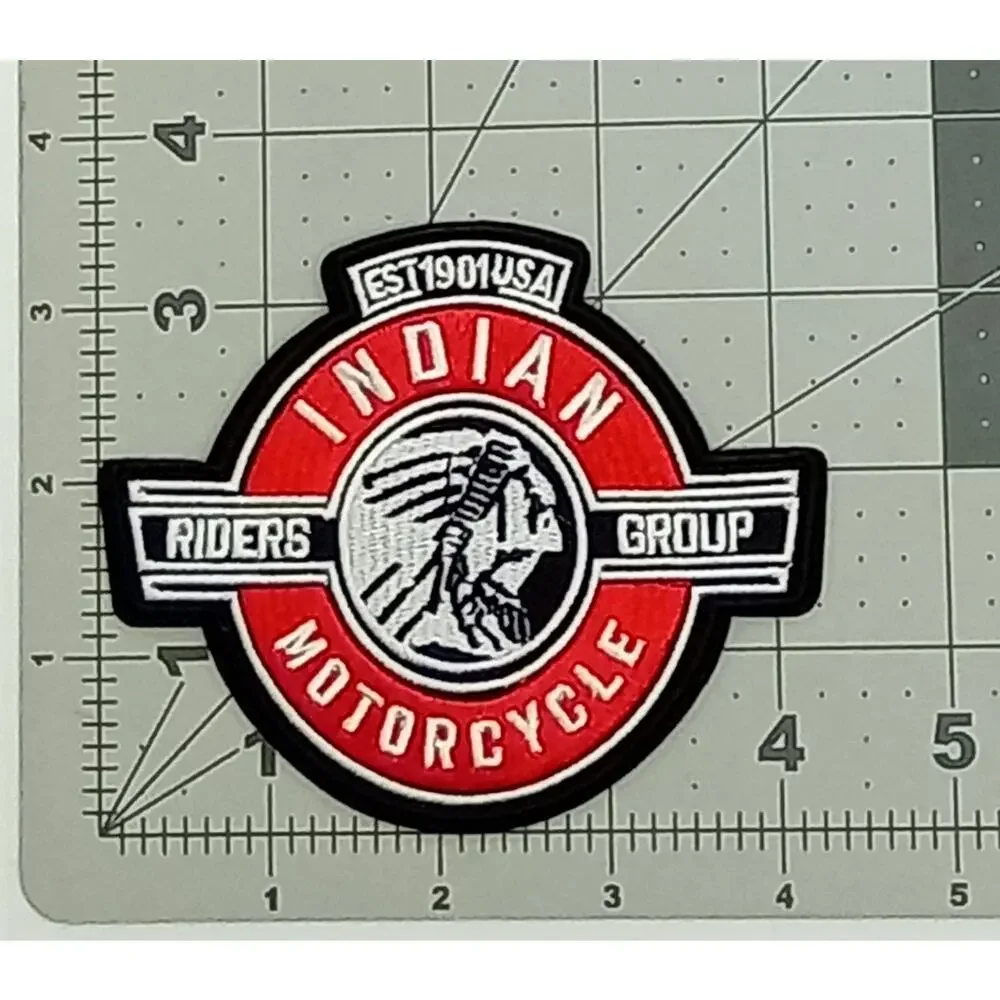Indian Motorcycle Riders Group EST 1901 USA Patch